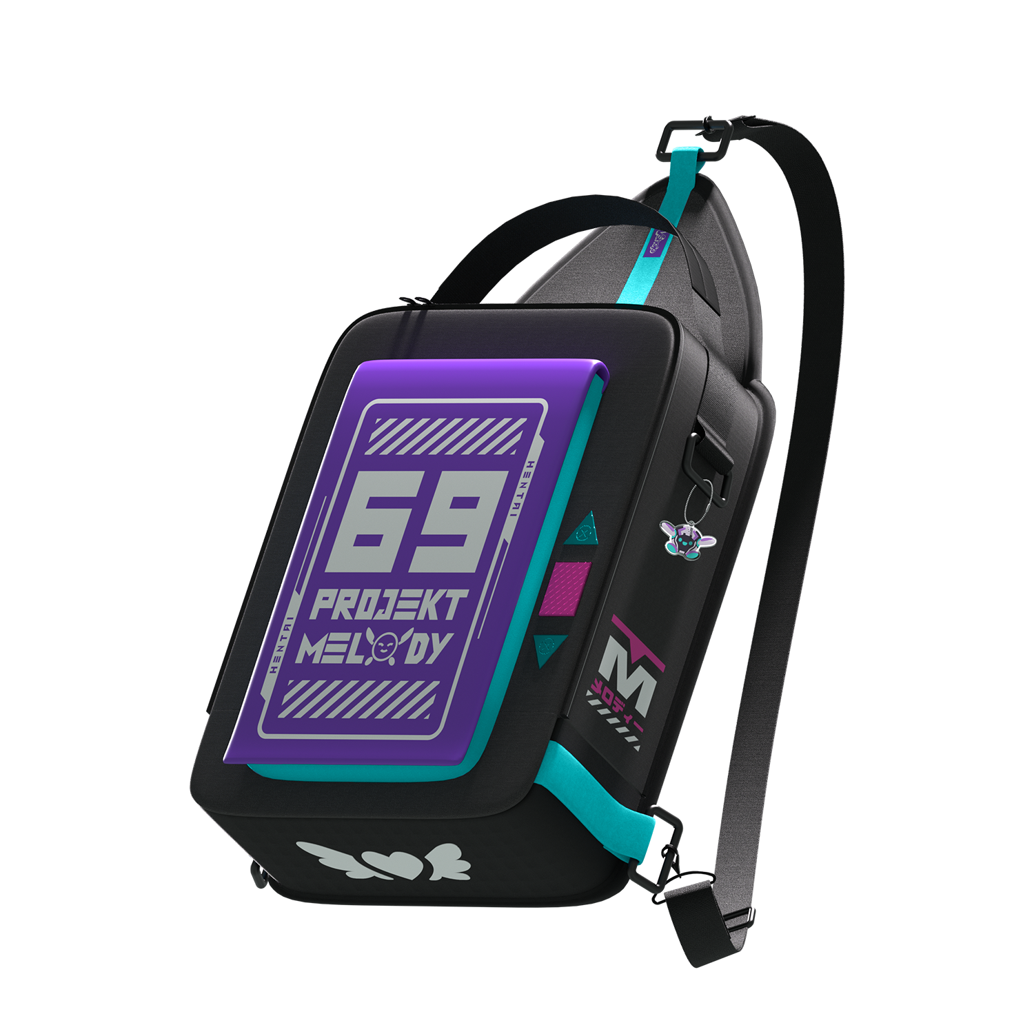 Hentai A.I. Cyber Sling - Cross-Body Bag